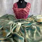 Glam gala (The Space silk edit) - Golden green