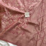 Hamsini (Banarasi brocade silk) - Rose
