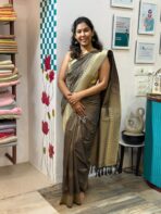 Devyani (Soft silk) - Brown