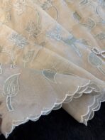 Vanam (Pure Organza) - Sage Ivory - Image 3