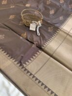 Devyani (Soft silk) - Brown - Image 2