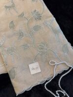 Vanam (Pure Organza) - Sage Ivory - Image 2