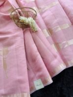 The Tulips (Silk cotton) - Baby pink - Image 2