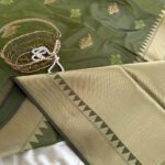 Devyani (Soft silk) - Seaweed