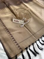 Devyani (Soft silk) - Brown - Image 3