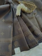 The Roses (Semi silk) - Charcoal grey - Image 2