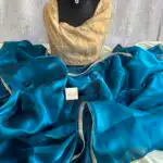 Glam gala (The Space silk edit) - Peacock blue