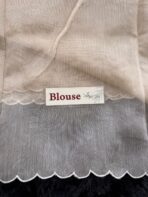 Vanam (Pure Organza) - Sage Ivory - Image 6