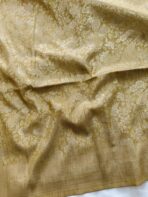 Hamsini (Banarasi brocade silk) - Mustard - Image 2
