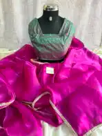Glam gala (The Space silk edit) - Magenta - Image 2