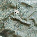 Hamsini (Banarasi brocade silk) - Turquoise