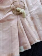 The Tulips (Silk cotton) - Blush pink