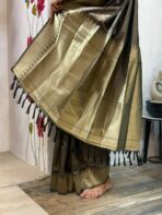 Devyani (Soft silk) - Brown - Image 6