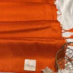 Devi (Banarasi soft silk) - Orange