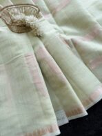 The Tulips (Silk cotton) - Soft green - Image 2