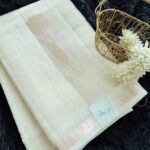The Tulips (Silk cotton) - Pastel Pista