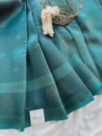 The Roses (Semi silk) - Teal Green - Image 2