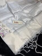 Panchatantra (Kora silk) - Pearl white - Image 4