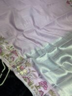 Panchatantra (Kora silk) - Lilac - Image 3