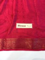 Liora ( Marshmallow Georgette) -  Turquoise - Image 3