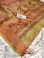 Semi Tussar silk - SY029 - Image 2