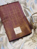 Ratnamala (Soft silk blend) - Dusty Pink