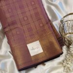 Ratnamala (Soft silk blend) - Dusty Pink