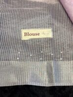 Muthumalar (Tissue Linen silk) - Baby pink - Image 5