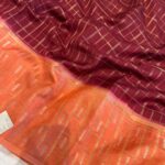 Shrivalli (Mysore silk) - Royal Maroon