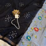 Jhansi (Printed cotton) - Black