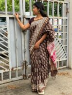 Semi Tussar silk - SY025