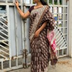 Semi Tussar silk - SY025
