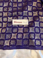 Shrivalli (Mysore silk) - Lavender - Image 5
