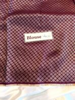 Shrivalli (Mysore silk) - Bubblegum pink - Image 5