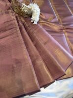 Ratnamala (Soft silk blend) - Dusty Pink - Image 3