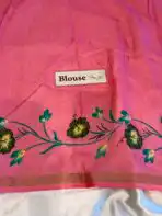 Jhansi (Printed cotton) - Pink red - Image 4
