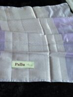 The Paisleys (Semi Banarasi silk) - Lilac - Image 3