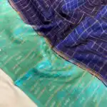 Shrivalli (Mysore silk) - Royal blue