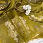 Anjali (Silk cotton) - Lime