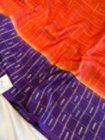 Shrivalli (Mysore silk) - Orange2