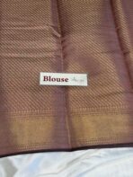 Ratnamala (Soft silk blend) - Dusty Pink - Image 5