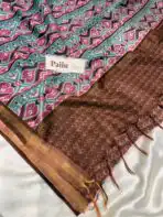 Semi Tussar silk - SY031 - Image 2