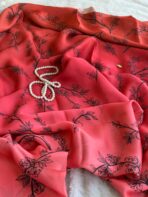 The fairy (Satin silk) - Pinks - Image 3