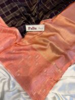 Shrivalli (Mysore silk) - Coffee brown - Image 3