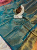Nandhini (Kancheevaram Semi silk) -  Powder pink - Image 5