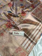 Vasantha Vaibhavam (Semi silk) - Ivory - Image 5