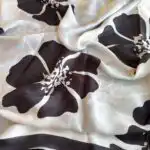 The fairy (Satin silk) - Monochrome