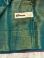 Nandhini (Kancheevaram Semi silk) -  Powder pink - Image 6