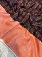 Shrivalli (Mysore silk) - Coffee brown