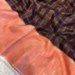Shrivalli (Mysore silk) - Coffee brown